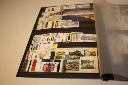 Bund 2010-2014 gestempelt ohne Selbstklebende komplett (32949H)