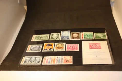 DDR Jahrgang 1954 postfrisch komplett (32956)