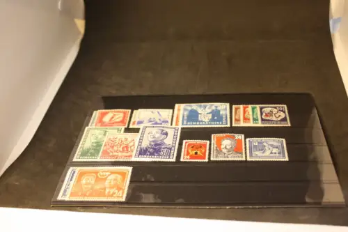 DDR Jahrgang 1951 postfrisch komplett (32954)