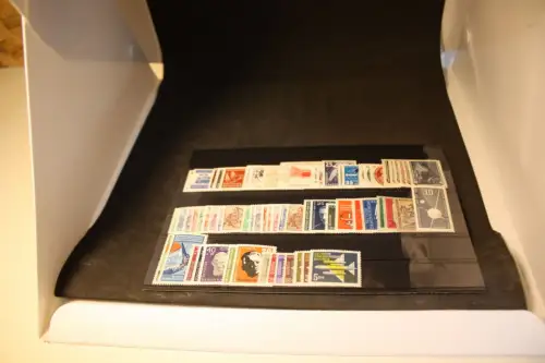 DDR Jahrgang 1957 postfrisch komplett (32961)