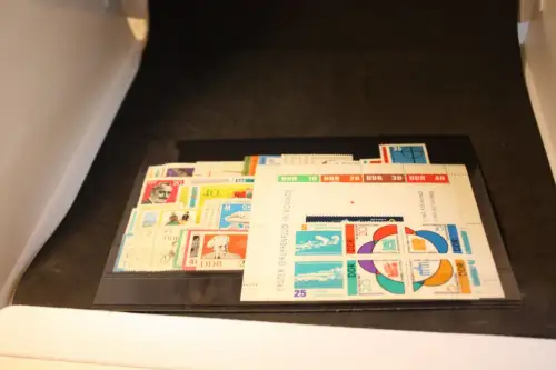 DDR Jahrgang 1962 postfrisch komplett (32966)