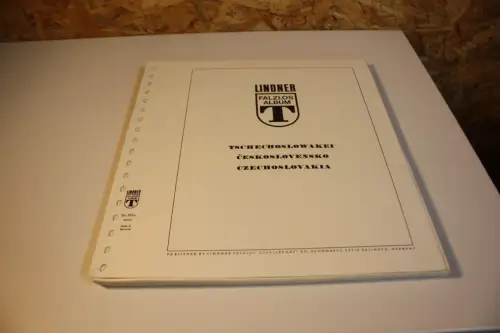 CSSR 1965-1967 Lindner T falzlos (33008)