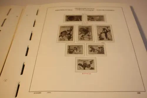 CSSR Schaubek falzlos 1970-1979 (bitte lesen) (33009)