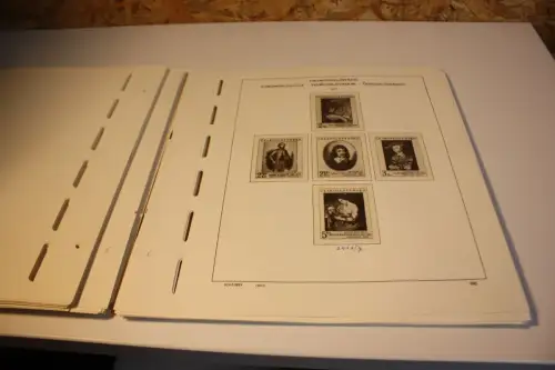 CSSR Schaubek falzlos 1970-1979 (bitte lesen) (33009)