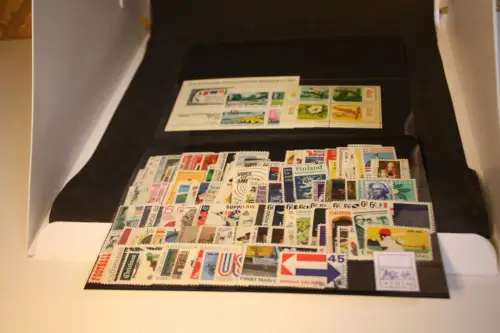USA Jahrgang 1965-1969 fast komplett postfrisch (33025)