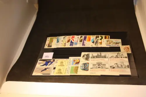 USA Jahrgang 1980 komplett postfrisch (33032)