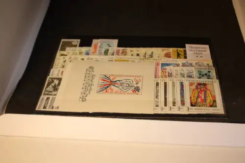 CSSR Jahrgang 1966 postfrisch komplett (33043)