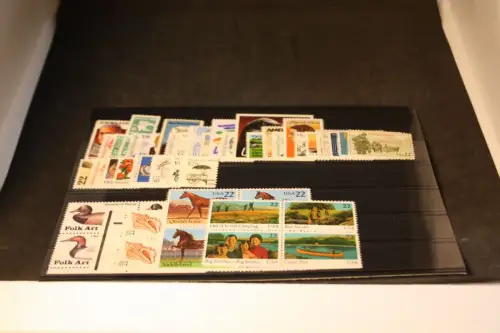 USA Jahrgang 1985 fast komplett postfrisch (33037)