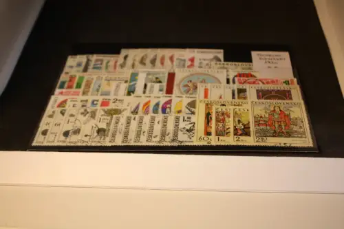 CSSR Jahrgang 1970 postfrisch komplett (33047)