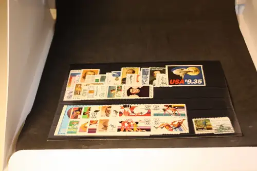 USA Jahrgang 1983 fast komplett postfrisch (33035)