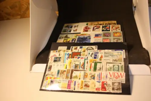 USA Jahrgang 1970-1974 fast komplett postfrisch (33026)