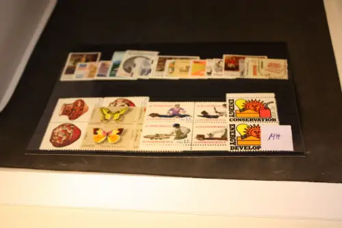 USA Jahrgang 1977 komplett postfrisch (33029)