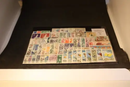 CSSR Jahrgang 1961 gestempelt komplett (33063)