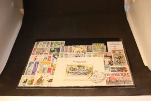 CSSR Jahrgang 1962 gestempelt komplett (33064)