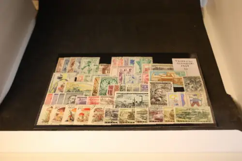 CSSR Jahrgang 1958 gestempelt komplett (33060)