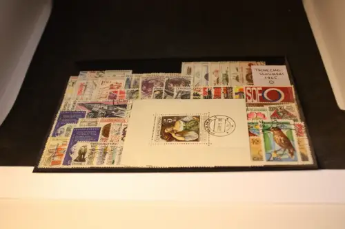CSSR Jahrgang 1965 gestempelt komplett (33067)