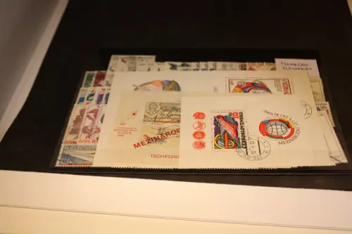 CSSR Jahrgang 1980 gestempelt komplett (33080)