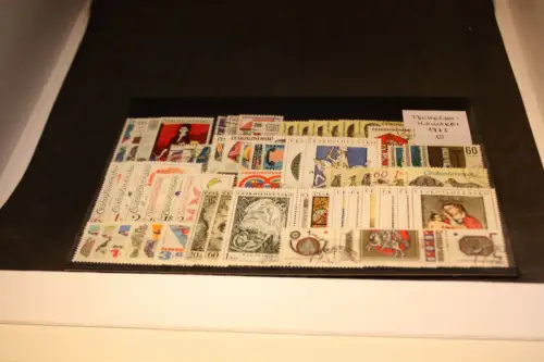 CSSR Jahrgang 1973 gestempelt komplett (33075)