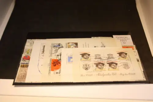 CSSR Jahrgang 1983 gestempelt komplett (33083)