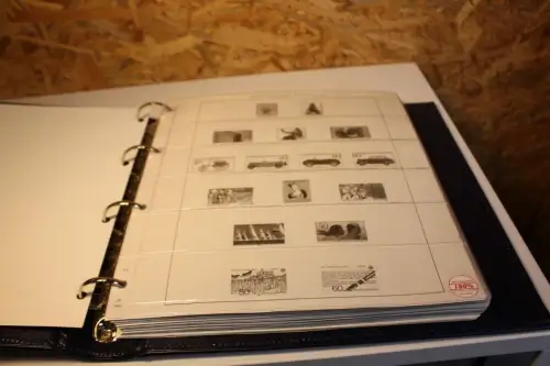 Bund Schantl falzlos 1982-1992 inkl. Binder (33090)