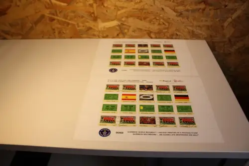 Österreich KB Veta 2008 Champion postfrisch + gestempelt (33112H)