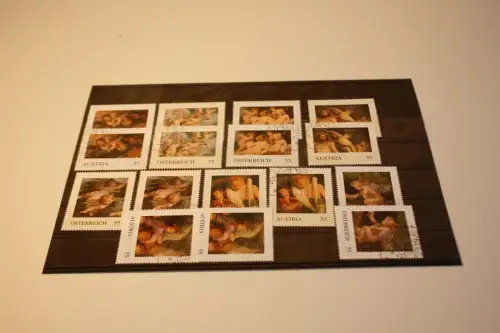 Österreich 16 personalisierte Marken Kunst (33117)