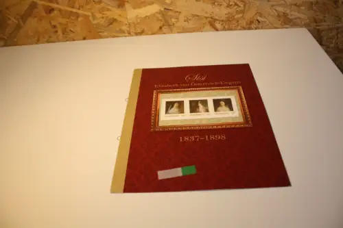 Österreich Sammelmappe Sisi mit Block postfrisch (33116H)