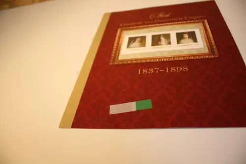 Österreich Sammelmappe Sisi mit Block postfrisch (33116H)