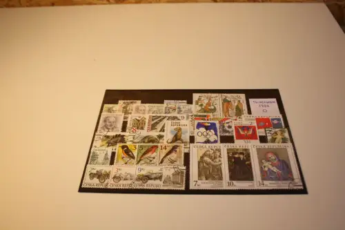 Tschechische Republik Jahrgang 1994 gestempelt komplett (33123)