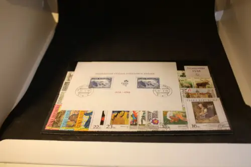 Tschechische Republik Jahrgang 1998 gestempelt komplett (33127)