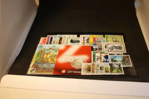 Österreich Jahrgang 2002 komplett gestempelt (33143)