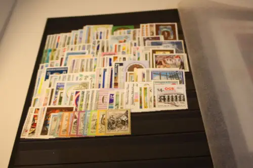 Österreich 1995-99 postfrisch komplett (33146H)