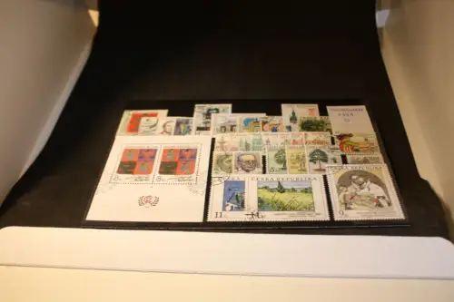 Tschechische Republik Jahrgang 1993 gestempelt komplett (33129)