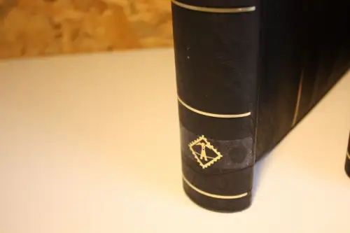 2 Leuchtturm Klemmbinder schwarz (33168)