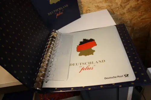 5 Dt. Post / Leuchtturm Ringbinder 13 Ring (33174)