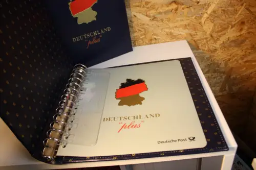 5 Dt. Post / Leuchtturm Ringbinder 13 Ring (33174)