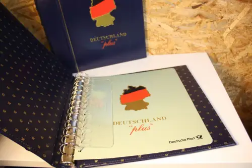 5 Dt. Post / Leuchtturm Ringbinder 13 Ring (33174)