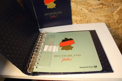 5 Dt. Post / Leuchtturm Ringbinder 13 Ring (33174)