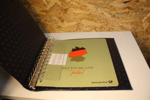 5 Dt. Post / Leuchtturm Ringbinder 13 Ring (33174)