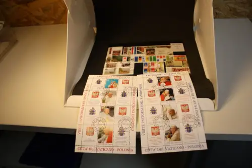 Vatikan Jahrgang 2004 komplett gestempelt (33178)
