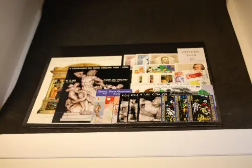 Vatikan Jahrgang 2006 gestempelt komplett (33176)