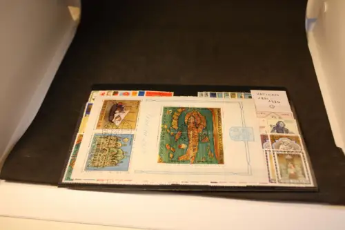 Vatikan Jahrgang 1970-1974 gestempelt komplett (33188)