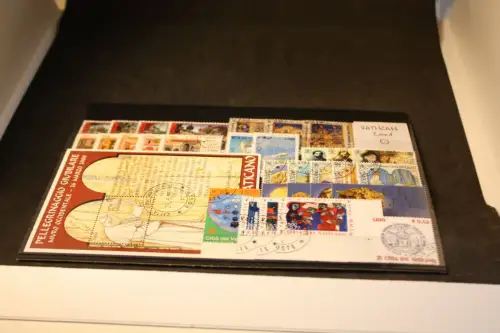 Vatikan Jahrgang 2001 komplett gestempelt (33181)