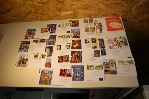 Vatikan Jahrgang 2007 FDC fast komplett (33195H)