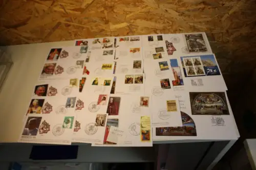 Vatikan FDC Jahrgang 2009 komplett (33196H)