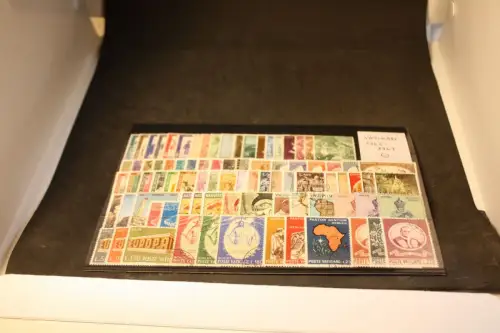 Vatikan Jahrgang 1965-69 gestempelt komplett (33190)