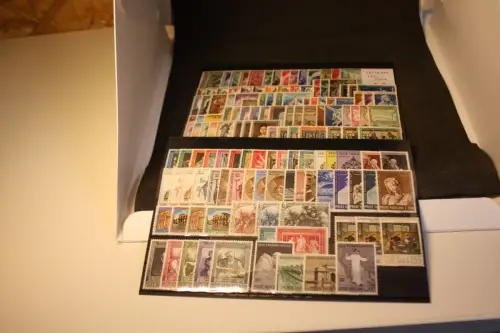 Vatikan Jahrgang 1960-64 postfrisch komplett (33191)