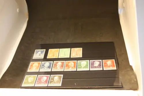 Berlin Jahrgang 1952 postfrisch (33208)