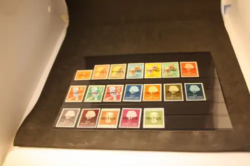 Westguinea (UNO) Untea Satz Michel 1-19 (33205)