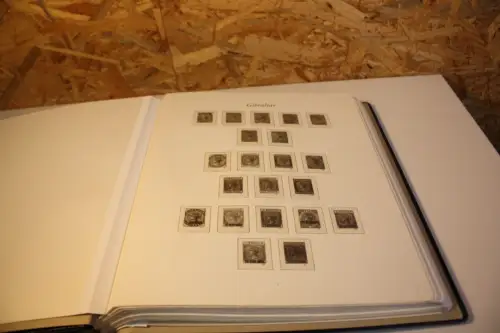 Gibraltar Borek falzlos 1888-1977 (33219)